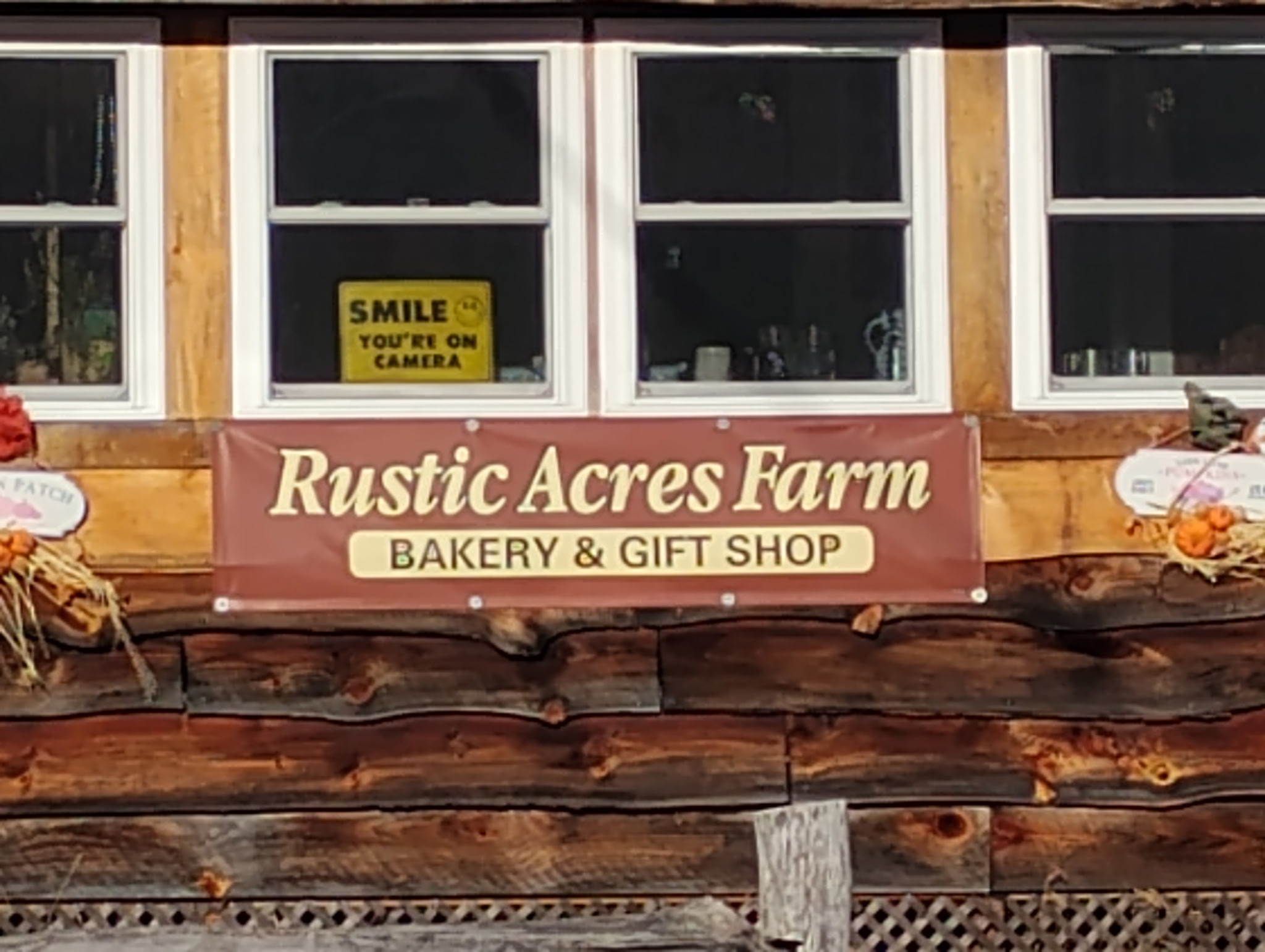 Selection of farm meats